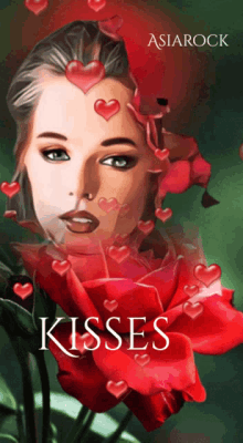 Asiarock Kisses GIF - Asiarock Kisses Heart GIFs
