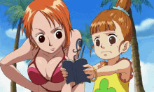 One Piece Fan Service GIF