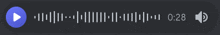 Discord Voice Message GIF