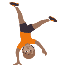 cartwheeling joypixels cartwheel flip somersault