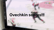 ovechkin ovy scores