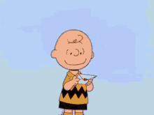 Charlie Brown Letter GIF