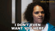 I Dont Even Want You Here Ruby Mitchell GIF - I Dont Even Want You Here Ruby Mitchell Wentworth GIFs