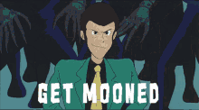 Get Mooned Moon GIF - Get Mooned Moon Lupin Iii GIFs