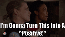 Chicago Fire Emily Foster GIF - Chicago Fire Emily Foster Im Gonna Turn This Into A Positive GIFs