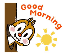 Chipmunks Chip And Dale GIF - Chipmunks Chip And Dale Good Morning GIFs