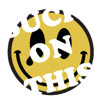 Suck It Suck On This Sticker - Suck It Suck On This Smiley Stickers