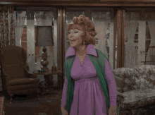 Agnes Moorehead Bewitched GIF