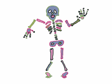 dancing skeletons dance maddelas cashmereundsatin skeleton dance