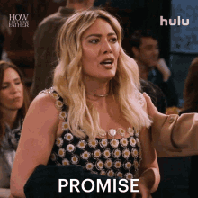 Promise Sophie GIF - Promise Sophie How I Met Your Father GIFs
