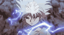 Killua Power GIF - Killua Power Anime GIFs