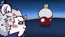 Chiikawa Devil May Cry GIF
