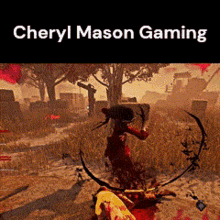 Cheryl Mason Gaming Dbd GIF