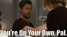 Chicago Med Mitch Ripley GIF - Chicago Med Mitch Ripley Youre On Your Own Pal GIFs