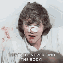 Laughing Crazy GIF - Laughing Crazy Bloody Nose GIFs