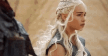 Daenerys Targaryen Khaleesi GIF - Daenerys Targaryen Khaleesi Wait Here GIFs