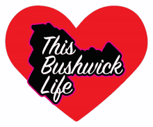 heart corazon flash thisbushwicklife bushwick