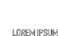 Lorem Ipsum Logo Sticker - Lorem Ipsum Logo Logos Stickers