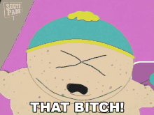 That Bitch Cartman GIF - That Bitch Cartman South Park GIFs