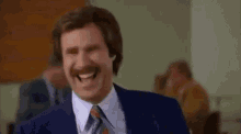 Will Ferrell We Are Laughing GIF - Will Ferrell We Are Laughing Anchorman GIFs