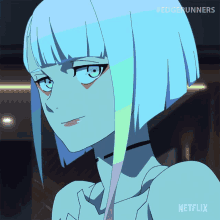 I Just Need A Little More Time Lucy GIF - I Just Need A Little More Time Lucy Cyberpunk Edgerunners GIFs
