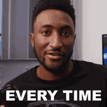 Every Time Marques Brownlee GIF - Every Time Marques Brownlee Every Single Time GIFs