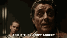 And If They Dont Agree Ian Mcshane GIF - And If They Dont Agree Ian Mcshane Mr Wednesday GIFs
