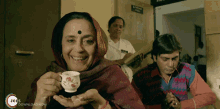 Smiling Tea GIF - Smiling Tea Joining Hands GIFs