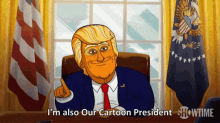 president donald trump our cartoon president our cartoon president gifs