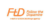 a logo for a company called fd follow the dopamine