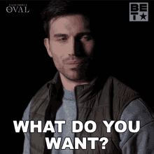 What Do You Want Dale GIF - What Do You Want Dale The Oval GIFs