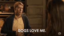 Dogs Love Me Smile GIF - Dogs Love Me Dogs Smile GIFs
