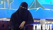Hijab Im Out GIF - Hijab Im Out GIFs