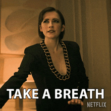 Take A Breath Kate Galvin GIF - Take A Breath Kate Galvin You GIFs