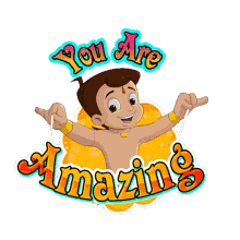 you are amazing chhota bheem you are awesome you are the best green gold tv