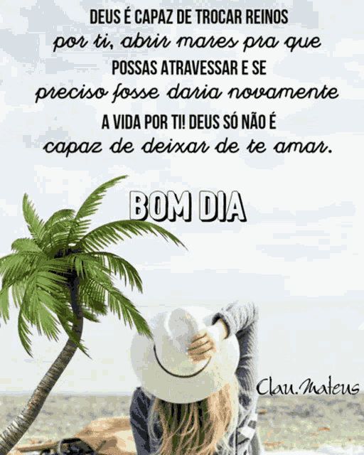 Bom Dia Good Morning GIF - Bom Dia Good Morning Beach - Discover & Share  GIFs