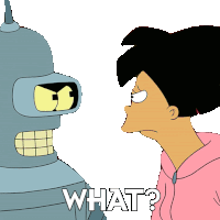 What Bender Sticker - What Bender Amy Wong Stickers