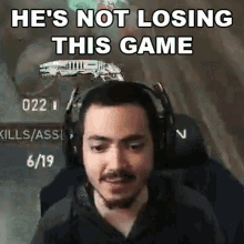 Hes Not Losing This Game Jacob Mvpr GIF - Hes Not Losing This Game Jacob Mvpr Xset GIFs