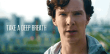 Breathe Deep GIF - Dontworry GIFs