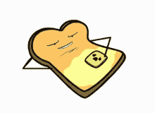Spread Butter Sandwich GIF