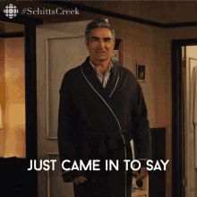 Just Came In To Say Goodnight Johnny Rose Johnny GIF - Just Came In To Say Goodnight Johnny Rose Johnny Eugene Levy GIFs