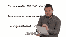 Nothing None GIF