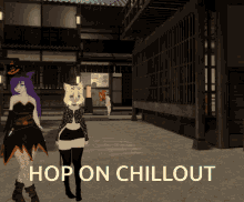 hop on chillout hop on vrchat get on vrchat chillout chilloutvr