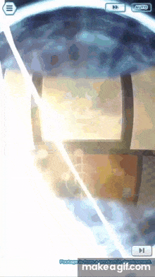a screenshot of a video game that says " make a gif.com "