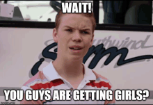 You Guys Meme You Guys Are Getting Girls GIF - You Guys Meme You Guys Are Getting Girls Wait GIFs