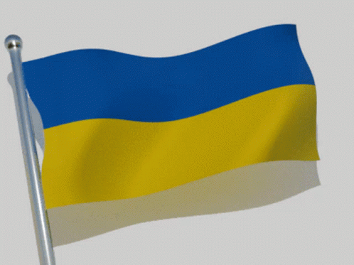 Free Animated Ukraine Flags Ukrainian Clipart Gifs Images