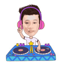 party turntable