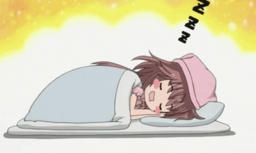 Joeschmos Gears and Grounds Omake Gif Anime  Watashi ni Tenshi ga  Maiorita  Episode 2  Miyako Deep Sleep