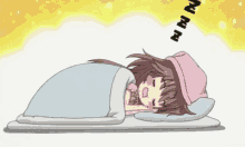 anime sleep