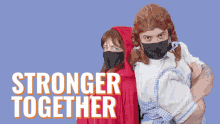 Stickergiant Stronger Together GIF - Stickergiant Stronger Together Red Riding Hood GIFs